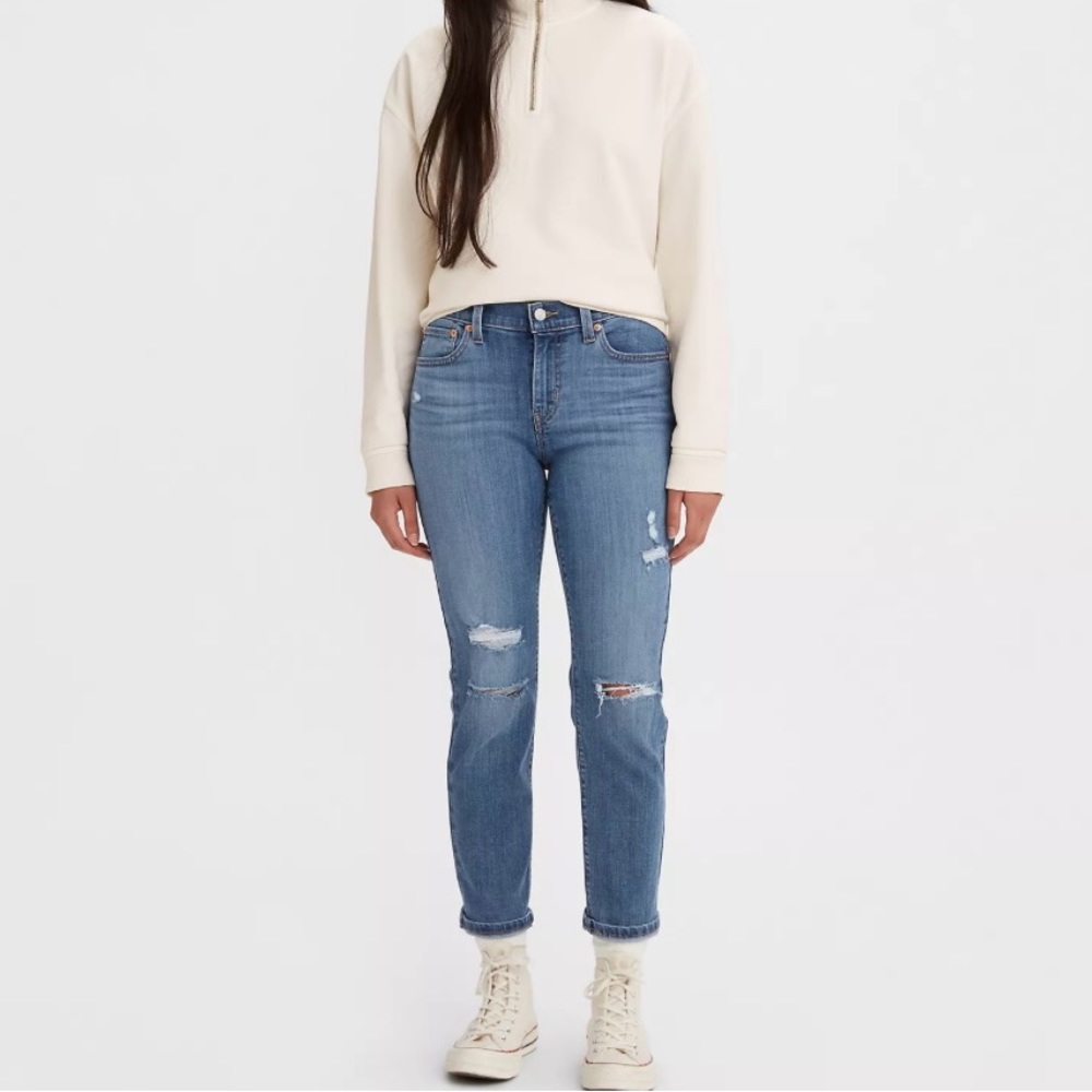 Levi’s Boyfriend Jeans
